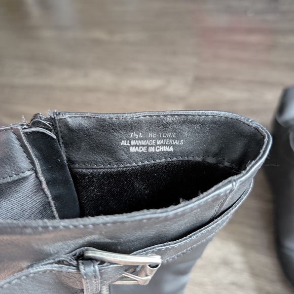 Black Riding Boots - Picture 5 of 5